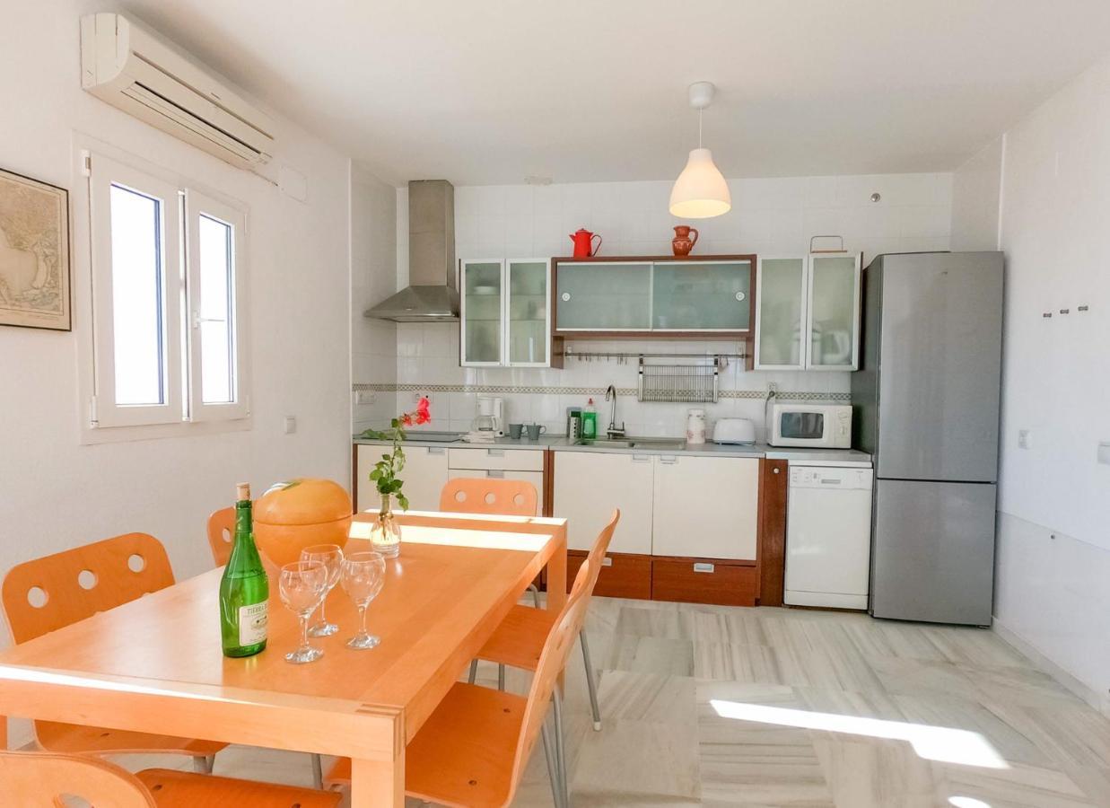 Terraza Trafalgar Apartamento Tipo Penthouse Con Enorme Terraza Y Vistas Al Mar Конил-де-ла-Фронтера Екстериор снимка