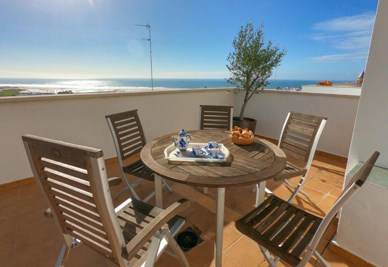 Terraza Trafalgar Apartamento Tipo Penthouse Con Enorme Terraza Y Vistas Al Mar Конил-де-ла-Фронтера Екстериор снимка