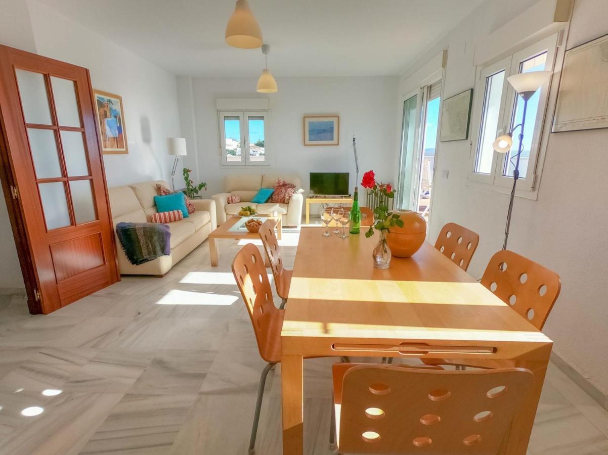 Terraza Trafalgar Apartamento Tipo Penthouse Con Enorme Terraza Y Vistas Al Mar Конил-де-ла-Фронтера Екстериор снимка