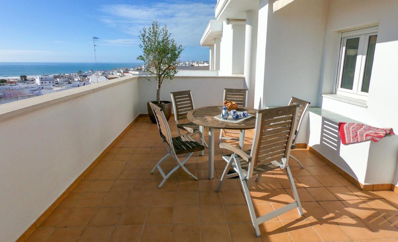 Terraza Trafalgar Apartamento Tipo Penthouse Con Enorme Terraza Y Vistas Al Mar Конил-де-ла-Фронтера Екстериор снимка